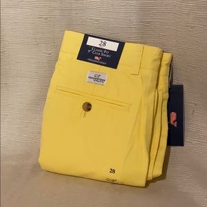 Vineyard Vines Sunny Yellow Club Shorts